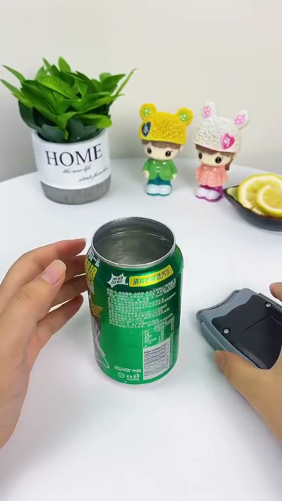 Universal Topless Can Opener