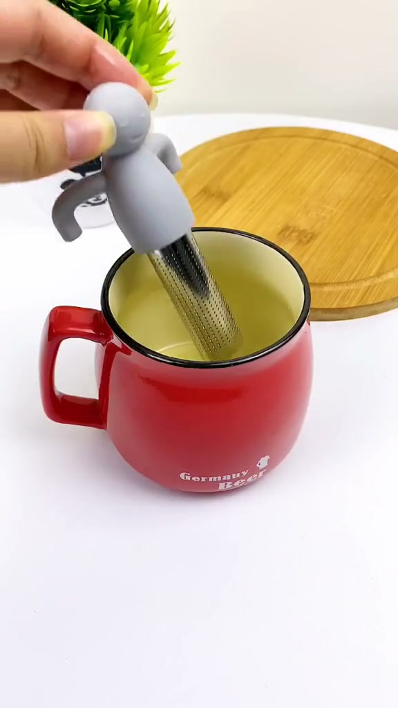 Stainless Steel Tea Infuser Pipe Strainer